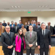 La agenda del ministro en la jurisdicción se enmarca en los lineamientos institucionales.