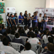 La Secretaría entregó materiales alusivos al plantel de docentes.