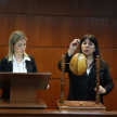 El Palacio de Justicia de Asunción fue sede del sorteo 11 de preopinantes de causas de la Sala Civil, Comercial y Laboral de la Corte Suprema de Justicia.