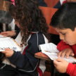 Los niños demostraron mucho interés por los temas abordados.