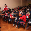Los encargados de la Dirección de Comunicación también se dirigieron a los estudiantes.