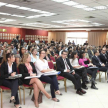 La licenciada Julia Centurión mencionó los beneficios del expediente electrónico.