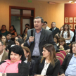 Profesionales abogados participaron de la charla.
