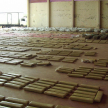 Fueron incineradas 11.661,67 kilos de marihuana prensada, marihuana picada y marihuana “marroquí” (que se cotiza a mil dólares el kilo). 