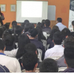 Durante el taller los presentes consultaron continuamente a los disertantes y se destacó la participación de estudiantes.