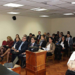 Dirigido a magistrados, agentes fiscales y funcionarios, tuvo lugar en el Salón de Conferencias de la sede judicial de la Capital.