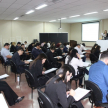 La evaluación se llevó a cabo en el Salón Auditorio del Palacio de Justicia de Ciudad del Este