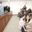 El acto se llevó a cabo este viernes 19 de setiembre en la Sala de Conferencias del noveno piso del Palacio de Justicia de Asunción.