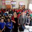 Asistieron a la charla educativa 79 alumnos y docentes de la institución.