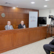 Juramento de rigor a un juez de Primera Instancia en lo Civil y Comercial del Segundo Turno.