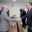 Abogado Luis Osmar Meza Arévalos, juez de Primera Instancia en lo Civil y Comercial del Segundo Turno de Santa Rita.