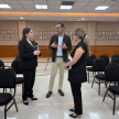  Las audiencias públicas se realizarán en el Salón Auditorio “Dra. Serafina Dávalos” del Palacio de Justicia, y serán transmitidas en vivo a través de la señal de TV Justicia.