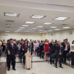 Ministro Ramírez Candia tomó juramento a 18 nuevos abogados de San Pedro.
