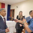  “Con este acto solemne y formal están accediendo a la matrícula de abogado y estarán inscriptos en el registro de la Corte Suprema de Justicia como tal, habilitados para ejercer la profesión”.