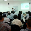 Los expositores hablaron sobre violencia intrafamiliar, planificación familiar, drogadicción y salud reproductiva.