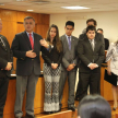 La apertura de los sobres de evaluación y proclamación de los ganadores de la competencia se realizó hoy.
