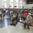 Participaron 13 pueblos indígenas del Departamento de Caaguazú, Caazapá y Guairá,la reunión fue en la Parroquia Inmaculada Concepción de dicha localidad.