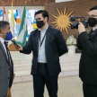 El ministro Ramírez Candia explicó el compromiso de las autoridades judiciales para realizar diálogos permanentes a fin de abordar la seguridad jurídica de los habitantes indígenas en Caaguazú.