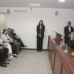 El motivo fue para dialogar sobre las necesidades operativas y las inquietudes relacionadas con el funcionamiento del servicio de justicia en la zona.