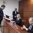 El doctor Jiménez Rolón resaltó el valor del contacto directo con los profesionales del derecho para identificar necesidades y orientar las decisiones destinadas a mejorar el servicio.