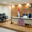 La apertura estuvo a cargo del vicepresidente del Consejo de Administración de la Circunscripción Judicial de Cordillera, Juan Bautista Silva Ucedo, quien dio la bienvenida al disertante y a los participantes.