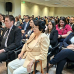 Instaron a las presentes a realizarse los controles médicos correspondientes, durante la apertura de la jornada académica en el Palacio de Justicia de Caacupé.