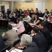 Esta actividad fue declarada de interés institucional por la Corte Suprema de Justicia y cuenta con la participación de magistrados de Paraguay, Brasil, EE.UU. y Uruguay.