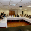 La actividad contó con la presencia de representantes de diferentes instituciones estatales.