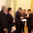 Ayer se llevó a cabo la entrega del “Premio Nacional de Ciencia”.