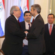 Presidente estuvo en entrega de Premio Nacional de Ciencia