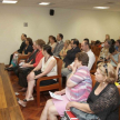 La ministra Alicia Pucheta de Correa brindó las palabras de clausura.