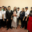 La boda se realizó en la Unidad Penitenciaria Industrial “La Esperanza”.