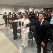  La vicepresidenta primera tomó juramento de ley a 15 nuevos profesionales del derecho, quienes desde la fecha quedan habilitados para el ejercicio de la profesión, conforme a las normas vigentes. 
