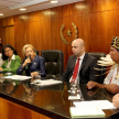 La titular de la Corte Suprema de Justicia, Alicia Pucheta, señaló que se realizaron reuniones en la búsqueda de soluciones para la ayuda solicitada por la comunidad indígena.