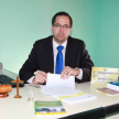 Abogado Christian Bernal, juez Penal de Sentencia.