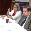 Durante la reunión las autoridades de USAID se interiorizaron sobre los logros de la dependencia.