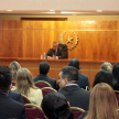 Participaron magistrados y funcionarios del Poder Judicial.