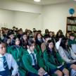Estudiantes de Los Cedrales se interiorizan sobre el papel de los jueces de paz, sus derechos y obligaciones