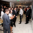 Los visitantes hicieron un recorrido por el Museo de la Justicia