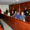 El fiscal general, Javier Díaz Verón, pidió honestidad a los nuevos fiscales.