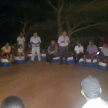 Rigoberto Zarza, director del Sistema de Facilitadores Judiciales, destacó la formación de líderes en las comunidades.
