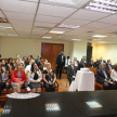 En la sala de Conferencias del 8° piso de la sede del Poder Judicial de la capital se desarrolló el acto.