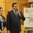 El abogado Genaro Ramón Centurión, vicepresidente segundo de la Circunscripción Judicial de Pedro dio las palabras de apertura.