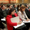 Miembros de la Asociación de Jueces del Paraguay participaron de la actividad.