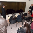 Los estudiantes visitaron la Cámara Gessel y el retén a fin de conocer el manejo de las dependencias
