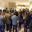 Alumnos universitarios visitaron la sede judicial de Cordillera