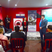  La charla se desarrolló en el Colegio Técnico Privado Dora Giménez, de la ciudad de Ñemby 