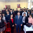 El coordinador del Departamento de Educación en Justicia, Aldo Ávalos Rojas, realizó una reseña sobre la estructura y funcionamiento del Poder Judicial.
