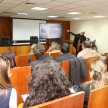 La actividad contó con la disertación principal de la doctora María Lilia Pusineri, vicepresidenta y miembro del Tribunal de Ética para funcionarios.
