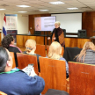 Jornada se realizó en la Sala de Conferencias N° 2.
